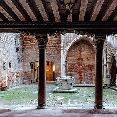 Palazzo Bernardo San Polo 100 Mq Apartment *